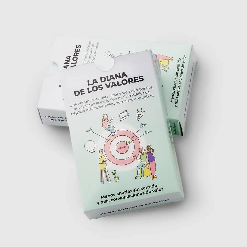 Juego La Diana de los valores