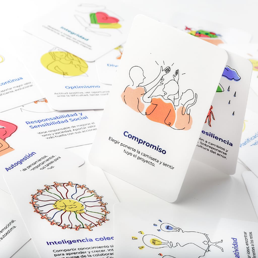 Juego Diana de los Valores