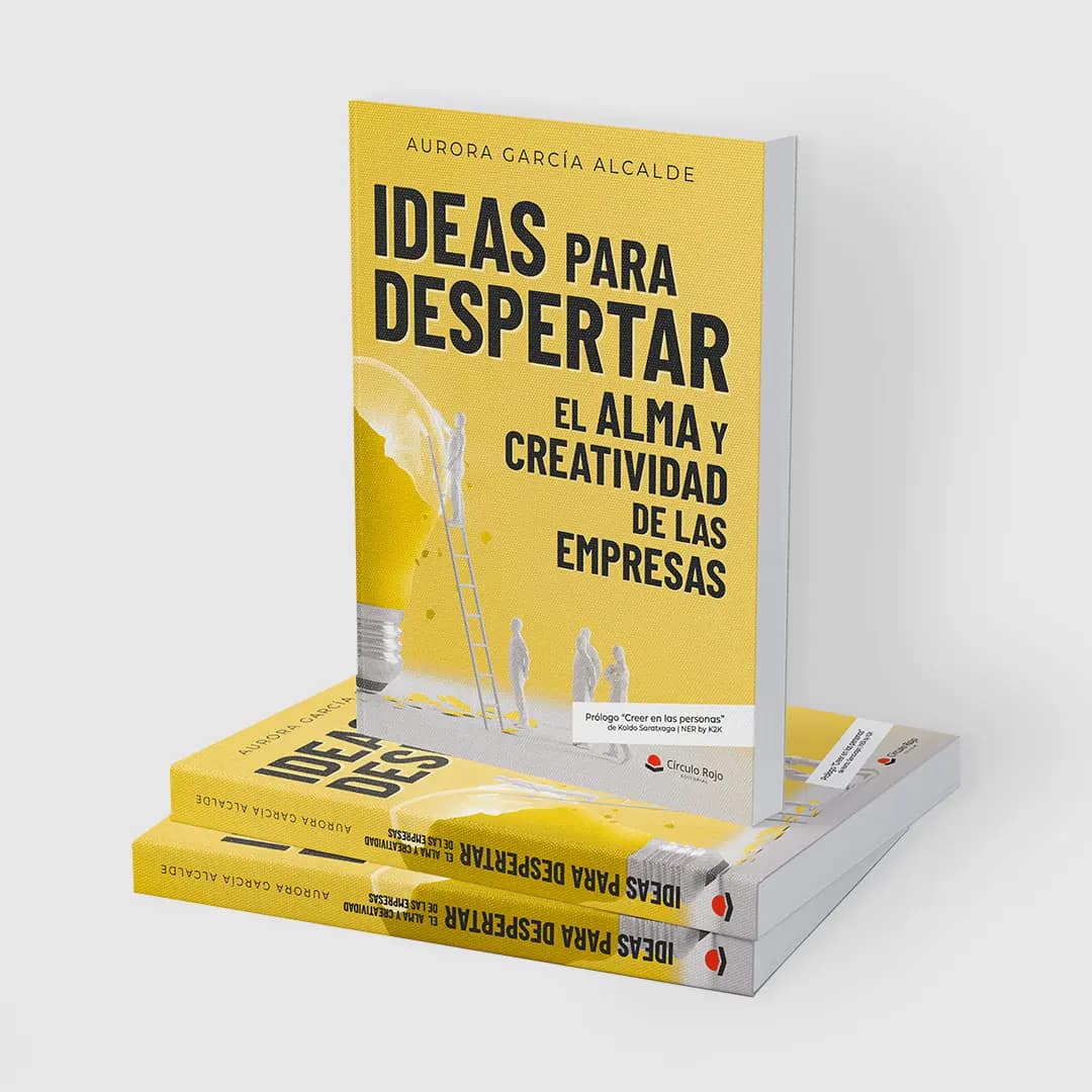 Libro Ideas para despertar el alma y creatividad de las empresas